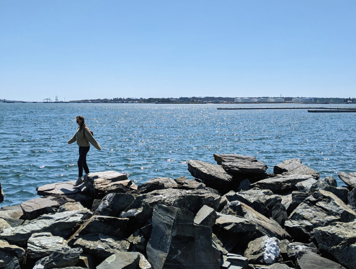 Earth Day Explore your own backyard