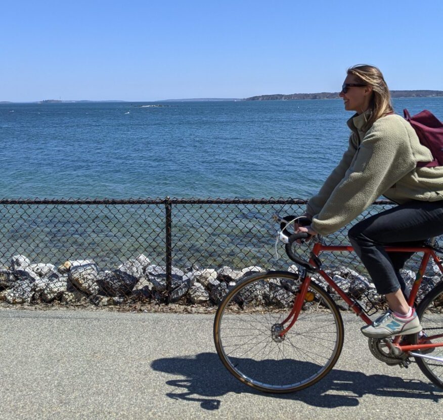Earth Day Bike Riding