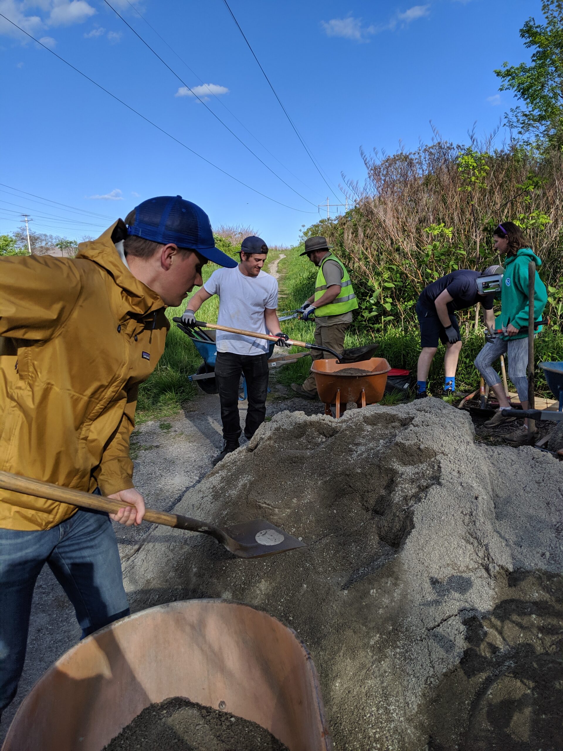 Earth Day Voluteering